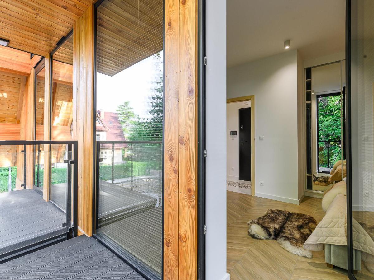 Visitzakopane - Lizbona Apartment エクステリア 写真