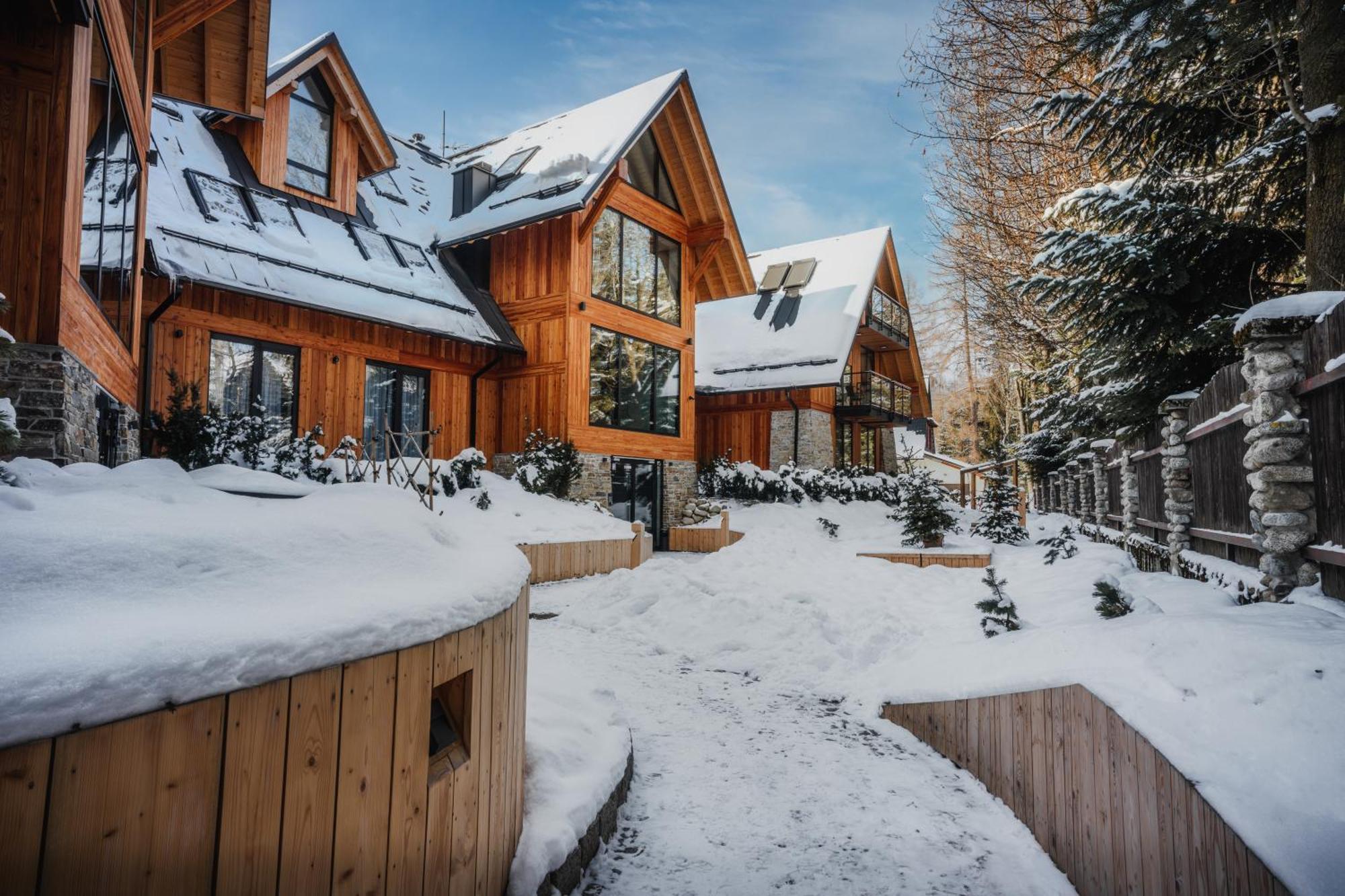 Visitzakopane - Lizbona Apartment エクステリア 写真