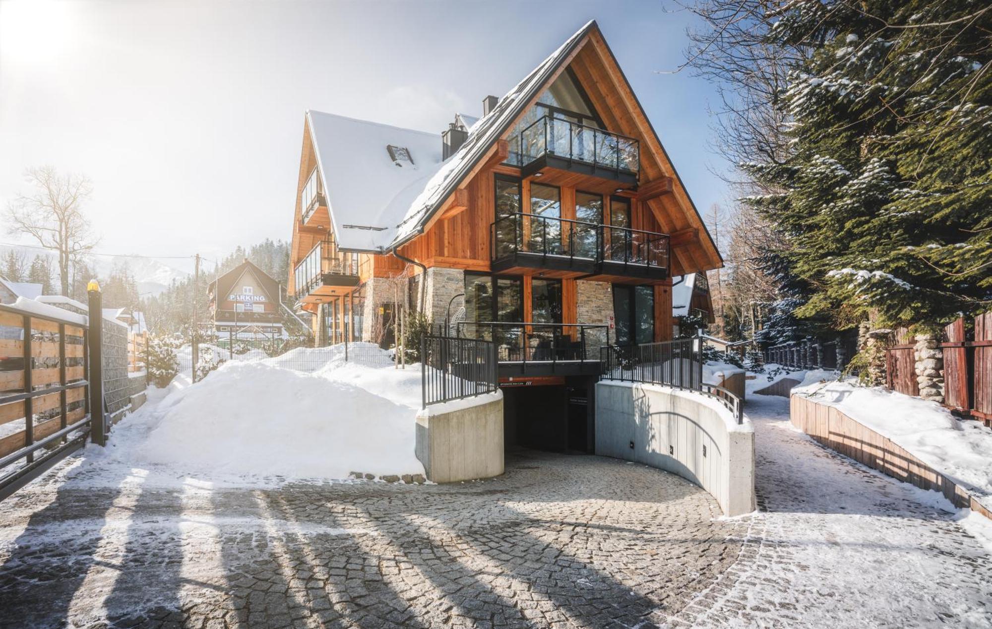 Visitzakopane - Lizbona Apartment エクステリア 写真