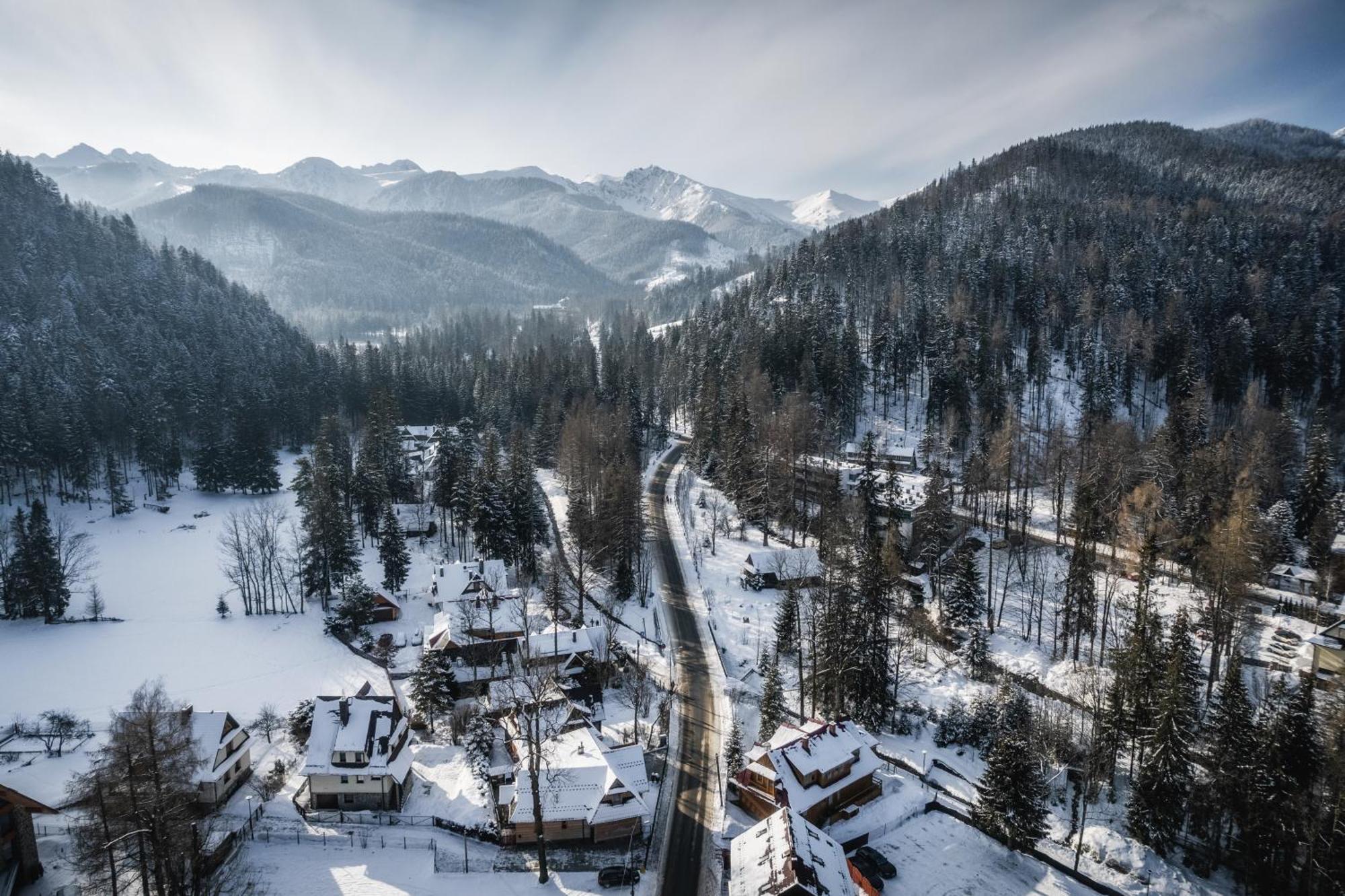 Visitzakopane - Lizbona Apartment エクステリア 写真