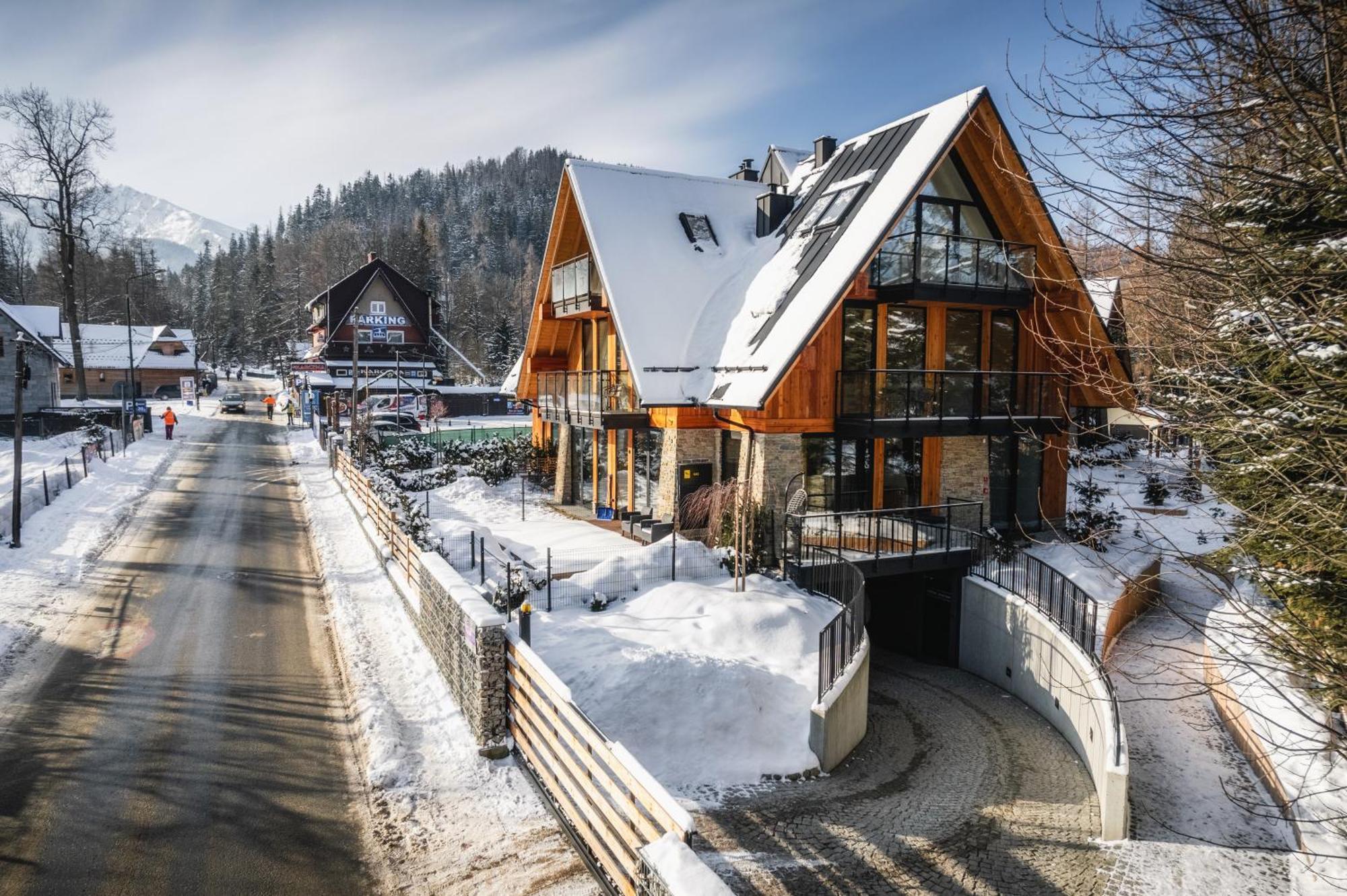 Visitzakopane - Lizbona Apartment エクステリア 写真