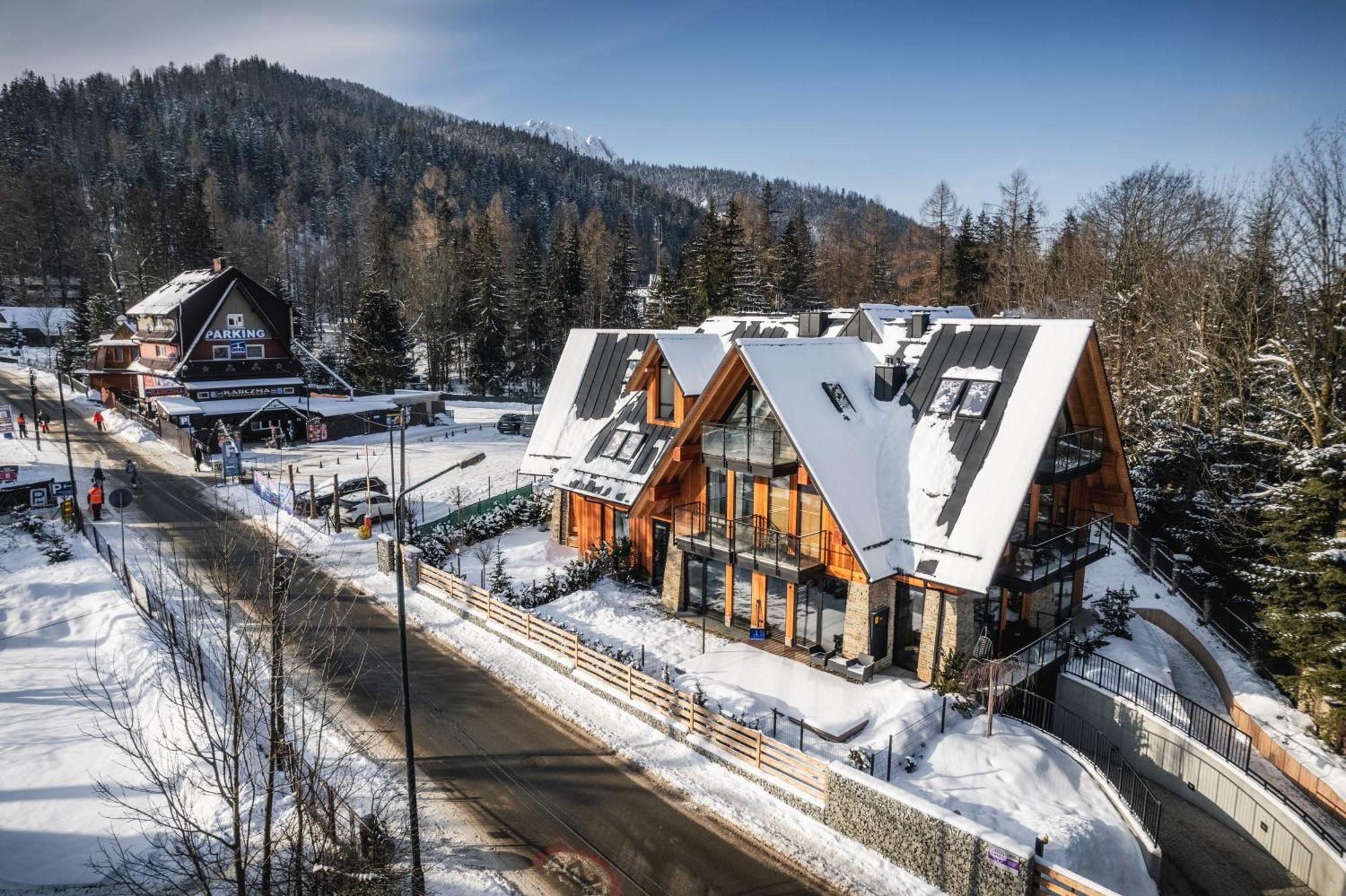 Visitzakopane - Lizbona Apartment エクステリア 写真