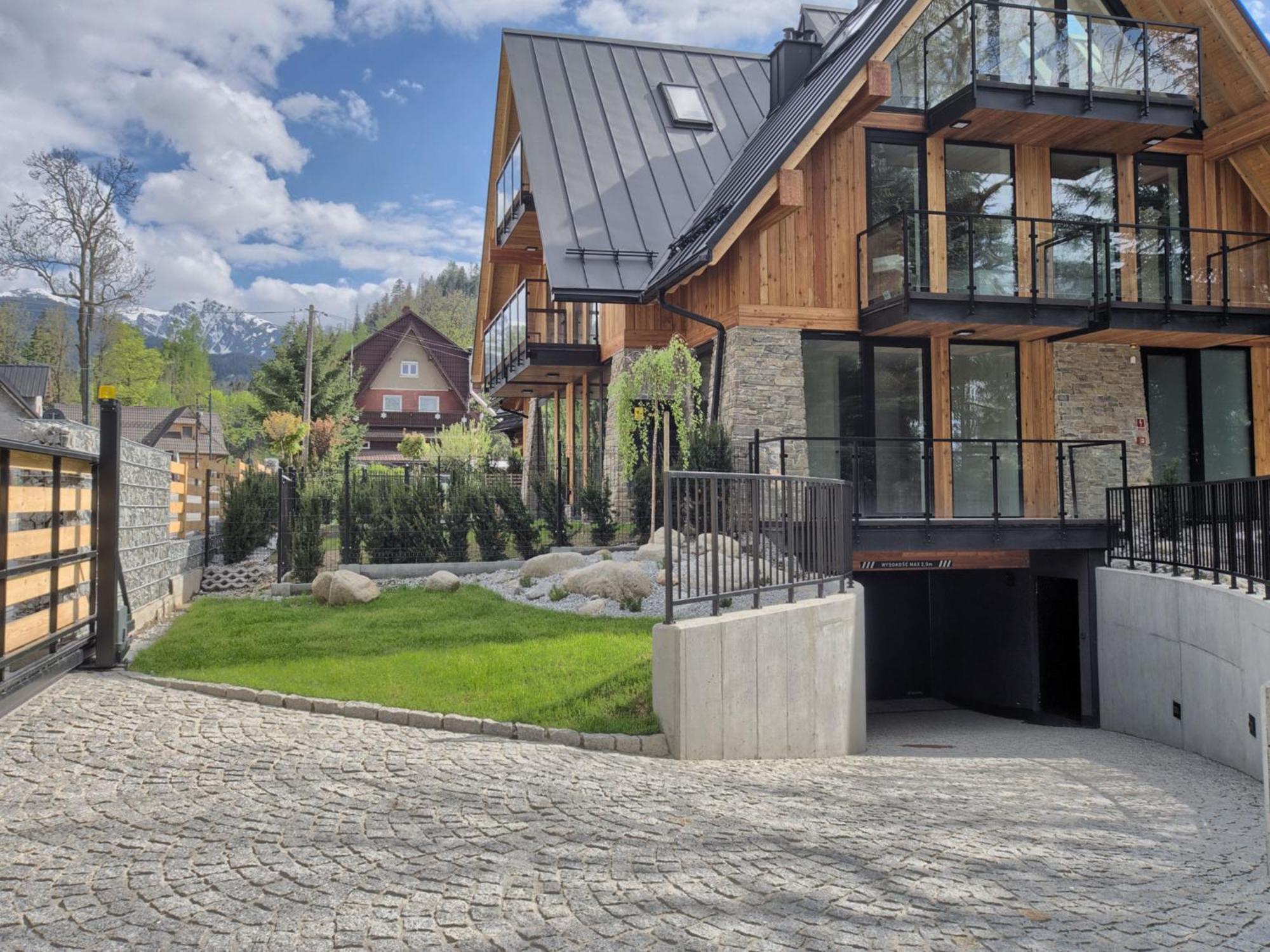 Visitzakopane - Lizbona Apartment エクステリア 写真