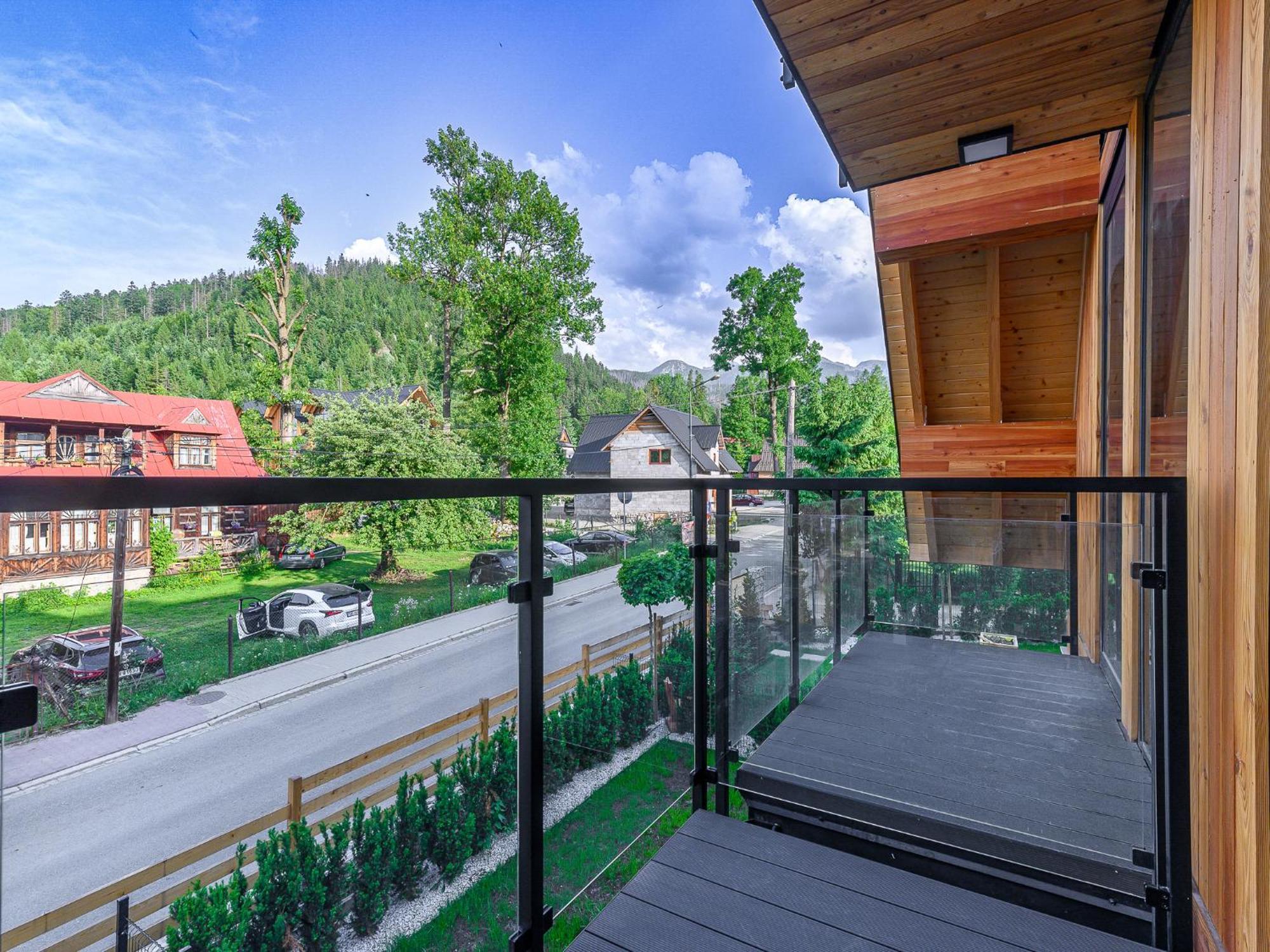Visitzakopane - Lizbona Apartment エクステリア 写真